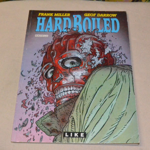 Frank Miller - Geof Darrow Hard Boiled 3